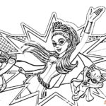 Coloring Pages of Barbie — the Most Popular Doll Ever