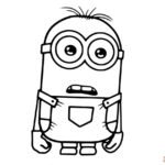 Free Minion Coloring Pages to Print